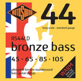 Roto Sound - Cordes pour basse acoustique en bronze phosphoreux 45-105