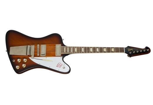 Gibson Custom Shop - Firebird V 1963 avec Maestro VOS - Vintage Sunburst