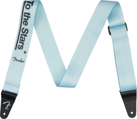 Sangle Fender - Tom DeLonge To The Stars - Bleu Daphne