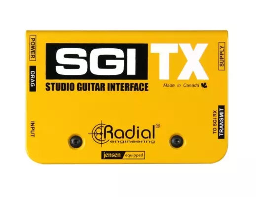 Radial - SGI TX Studio Guitar Interface - Transmitter