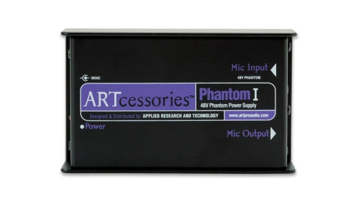 ART Pro Audio - 48-Volt Phantom Power Supply