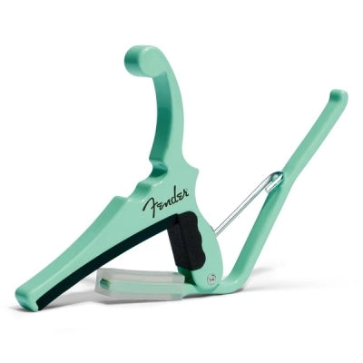 Kyser - Capodastre de guitare électrique à changement rapide Fender x Kyser - Vert surf