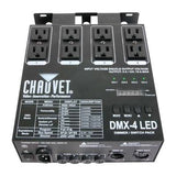 Chauvet DJ - Pack variateur LED et relais DMX4-2.0