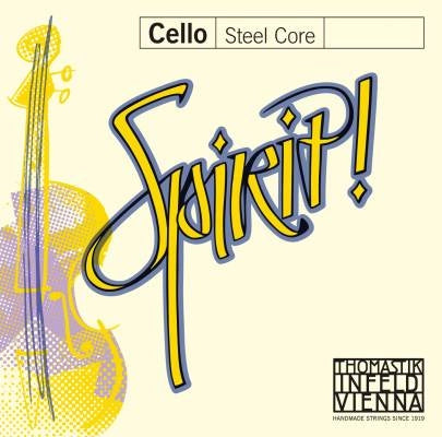 Thomastik-Infeld - Spirit! Violoncelle, corde de ré simple 1/2