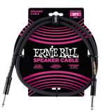 Câble d'enceinte Ernie Ball - 3 haut-parleurs - Noir