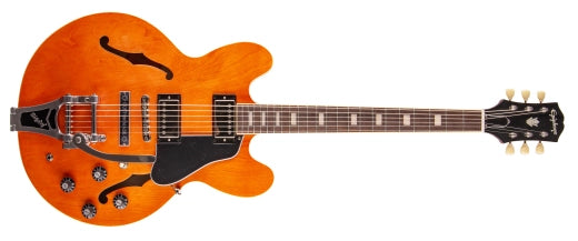 Epiphone - Limited Edition Inspired by Gibson ES-335 Electric Guitar with Bigsby - Watermelon