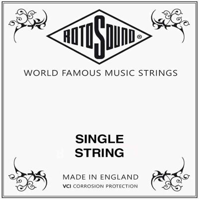 Rotosound - Flatwound Viola Single String - 3rd