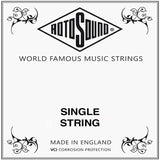 Rotosound - Corde d'alto à filet plat, 3e corde
