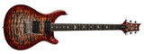 PRS Guitars - Guitare électrique SE Custom 24-08 Quilt avec housse - Charcoal Cherry Burst