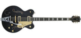 Gretsch Guitars - Basse 6 cordes G6120TB-DE Duane Eddy Signature - Laque noire