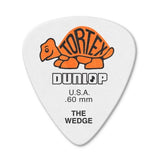 Dunlop - Pack de wedges Tortex pour joueurs (12 unités) - 0,60 mm