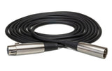 Hosa - 3-Pin XLR Male to XLR Female Balanced Cable - 3 Foot
