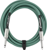 Câble pour instrument Fender Contour Series 15 - Vert Sherwood