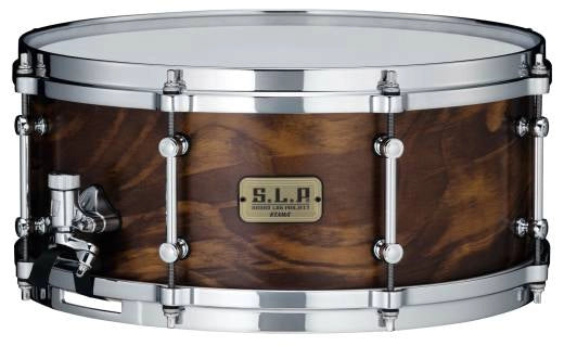 Tama - SLP146 Fat Spruce Snare 6x14 - Wild Satin Spruce
