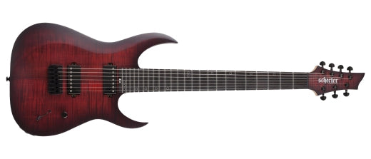 Schecter - Guitare électrique Sunset-7 Extreme - Scarlet Burst