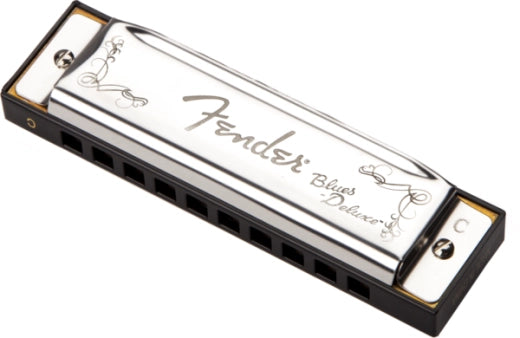 Fender - Harmonica Blues Deluxe - Tonalité Do