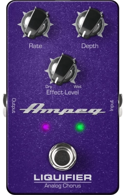 Ampeg - Liquifier - Pédale de chorus analogique