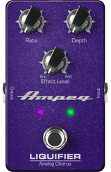 Ampeg - Liquifier - Pédale de chorus analogique