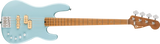 Charvel Guitars - Basse San Dimas PJ IV Pro-Mod, touche en érable caramélisé - Sonic Blue