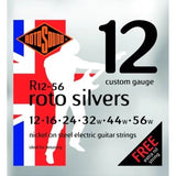 Rotosound - Cordes électriques Roto Silvers 12-56 Nickel