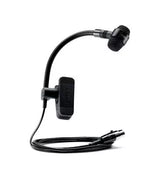 Shure - Microphone à condensateur cardioïde à pince PGA98H (sans fil)