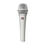 sE Electronics - Microphone vocal dynamique portable V7 - Blanc