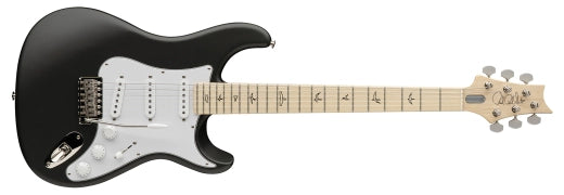 PRS Guitars - Guitare électrique John Mayer Signature Silver Sky, touche en érable avec housse - Satin noir délavé