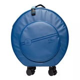 Zildjian - Housse de cymbale à roulettes 24" Touring - Bleu nuit