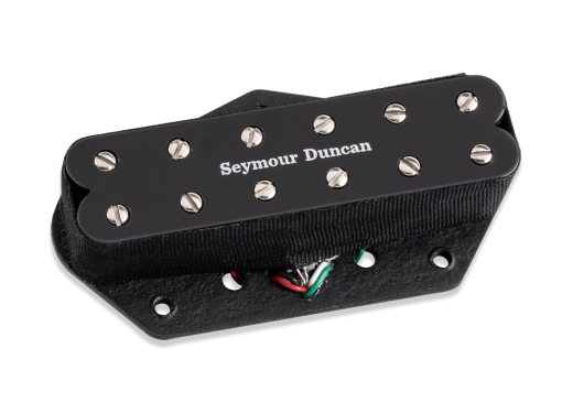 Seymour Duncan - Micro chevalet Telecaster signature Billy Gibbons Red Devil - Noir