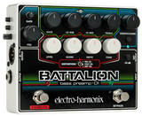 Electro-Harmonix - Battalion Bass Preamp and DI Pedal