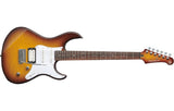 Yamaha - Guitare électrique Pacifica 212VFM - Tobacco Sunburst