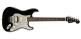 Fender - American Ultra Luxe Stratocaster Floyd Rose HSS, touche palissandre - Mystic Black