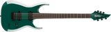 Jackson Guitars - Guitare électrique baryton Pro Series Roman Ibramkhalilov Signature MDK HT6 - Vert émeraude