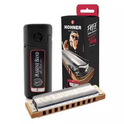 Hohner - Marine Band Harmonica - Key of G – Métronomie