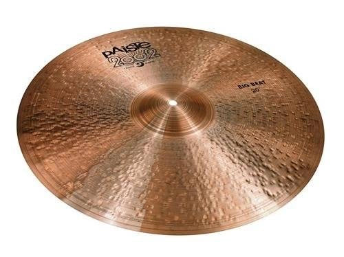 Paiste - 2002 Black Big Beat 20 Inch Crash/Ride