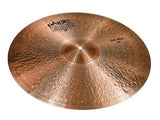 Paiste - 2002 Black Big Beat 20 Inch Crash/Ride