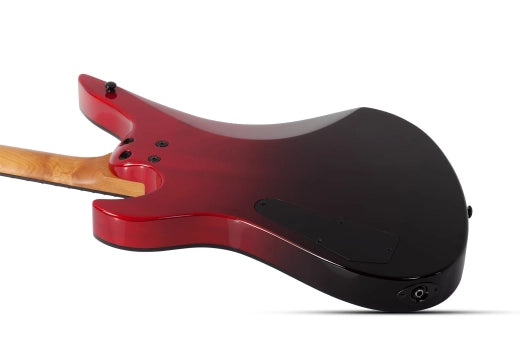 Schecter - Guitare électrique Avenger Standard - Blood Burst