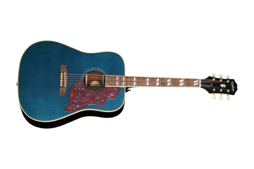 Epiphone - Guitare acoustique Miranda Lambert Bluebird Studio avec étui rigide