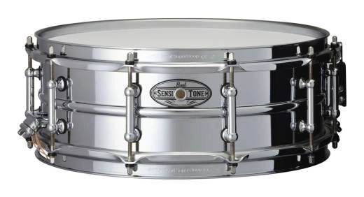 Pearl - Sensitone 14x5 Inch Snare - Beaded Steel