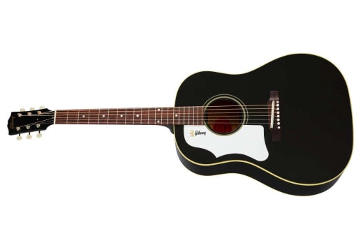Gibson - Guitare acoustique originale J-45 des années 60 - Ébène (gaucher)