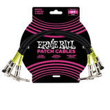 Ernie Ball - 1 Angle/Angle Patch Cables - 3 Pack