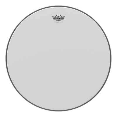 Remo - Peau de banjo, dessus enduit, col bas, 11-2/16