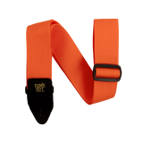 Sangle de guitare Ernie Ball en polypropylène - Orange et noir
