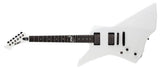 ESP Guitars - Guitare électrique LTD James Hetfield Snakebyte Signature pour gaucher - Blanche-Neige