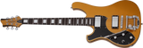 Schecter - Stargazer-6 Vibrato Electric Guitar - Metallic Gold (Left Handed)