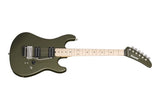Kramer - Guitare électrique 84 HH avec housse - Atlas Green Satin