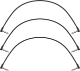 Fender - Blockchain Patch Cable, Angle/Angle - 16 (3-Pack)