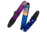 Sangle de guitare en polyester 5 cm (2 pouces) - Cyber ​​Cat