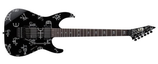 ESP Guitars - Guitare électrique LTD KH Demonology Signature Kirk Hammett