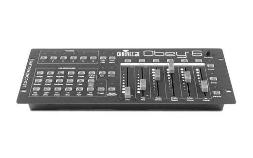 Chauvet DJ - Contrôleur DMX compact 6 canaux Obey 6